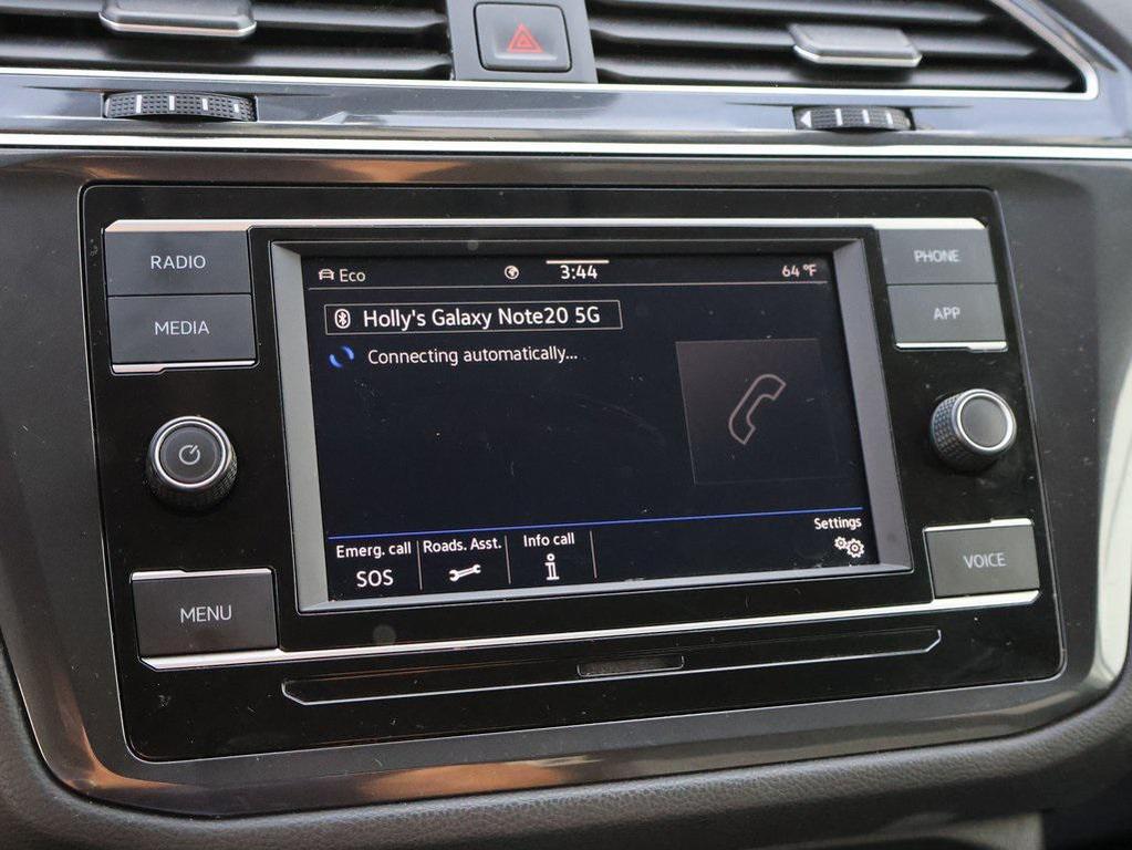 used 2021 Volkswagen Tiguan car, priced at $15,500