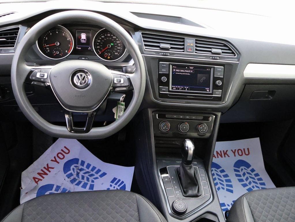used 2021 Volkswagen Tiguan car, priced at $15,500