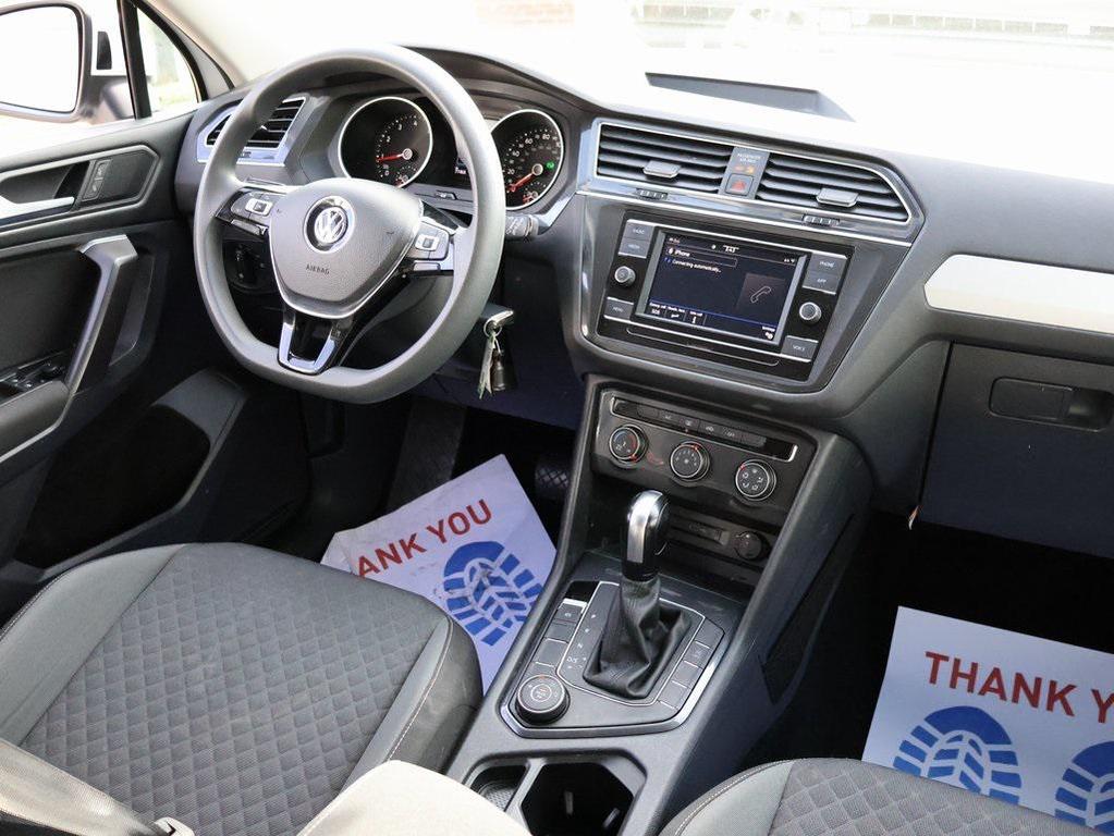 used 2021 Volkswagen Tiguan car, priced at $15,500