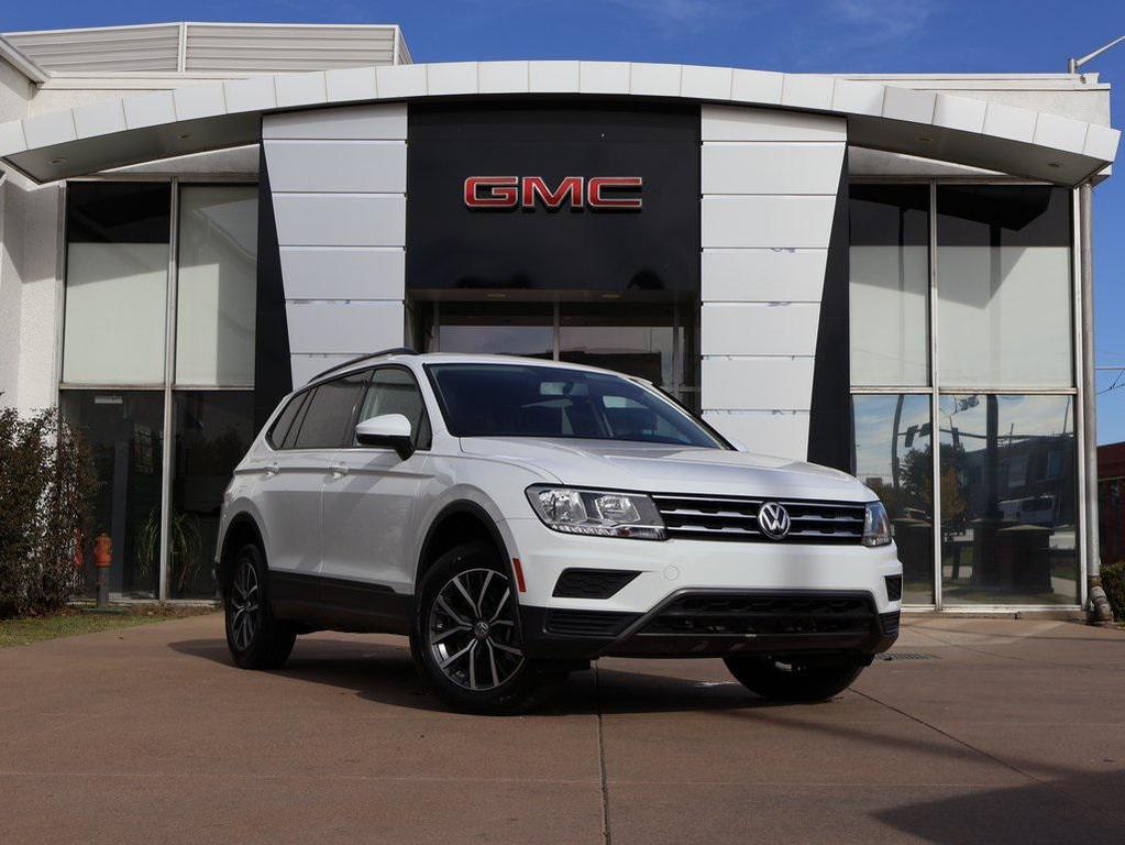 used 2021 Volkswagen Tiguan car, priced at $15,500