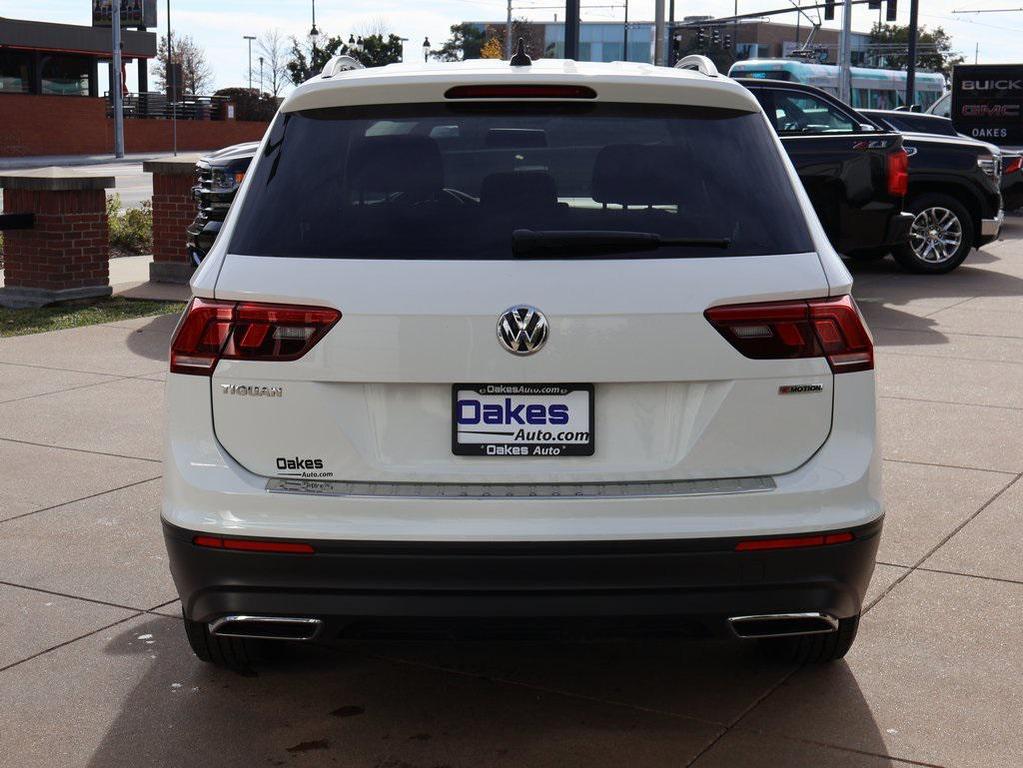used 2021 Volkswagen Tiguan car, priced at $15,500