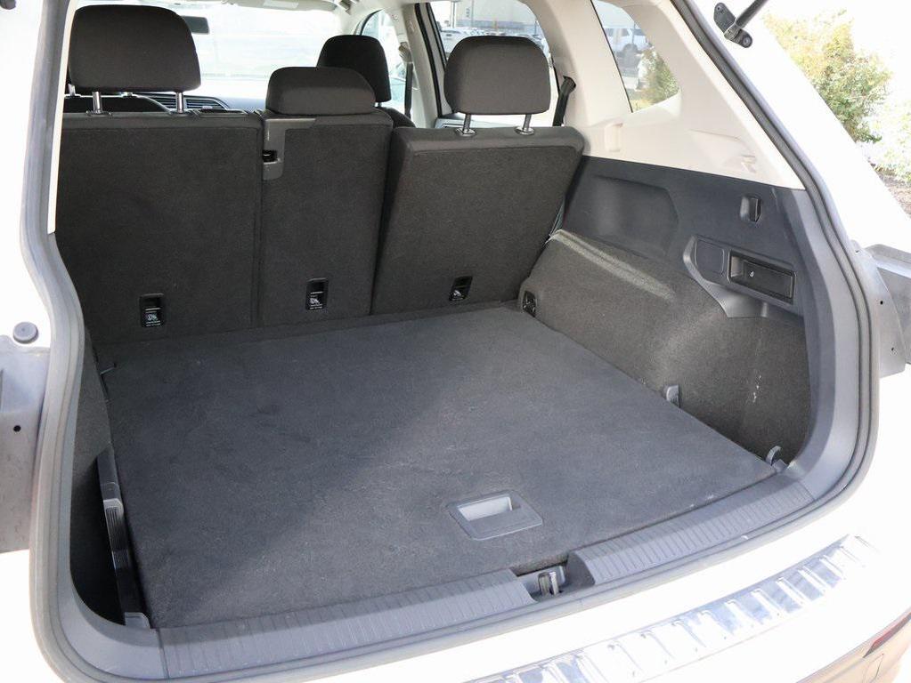 used 2021 Volkswagen Tiguan car, priced at $15,500