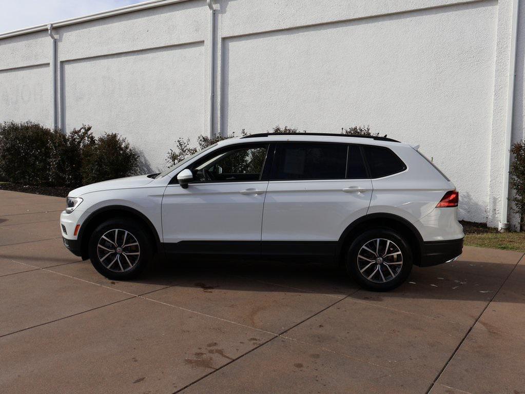used 2021 Volkswagen Tiguan car, priced at $15,500