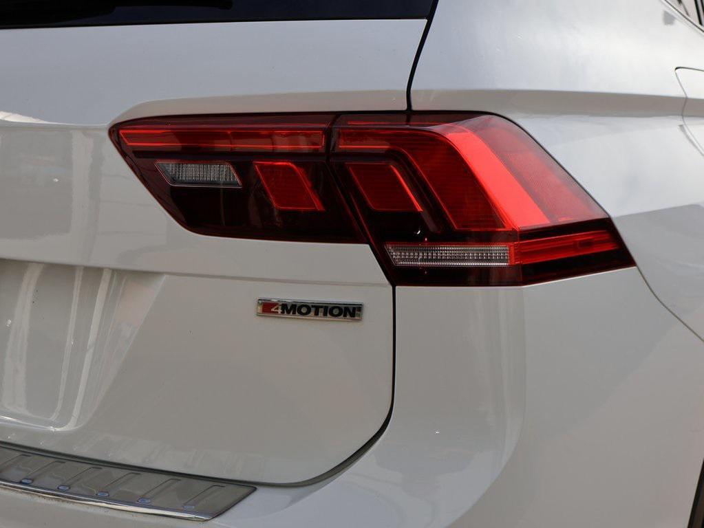 used 2021 Volkswagen Tiguan car, priced at $15,500