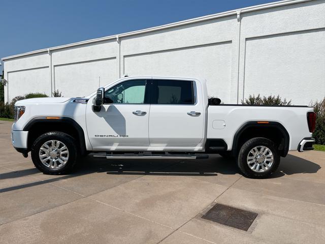 used 2021 GMC Sierra 3500 car, priced at $60,500
