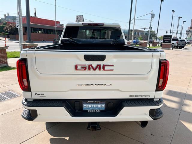 used 2021 GMC Sierra 3500 car, priced at $60,500