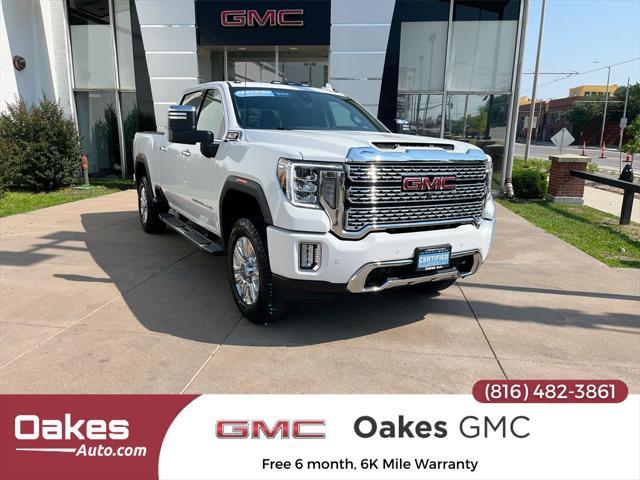 used 2021 GMC Sierra 3500 car, priced at $60,500