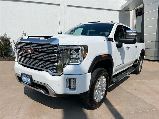 used 2021 GMC Sierra 3500 car, priced at $60,500