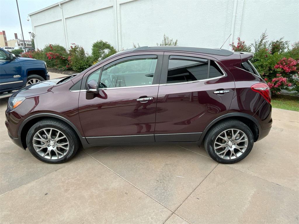 used 2018 Buick Encore car, priced at $15,000