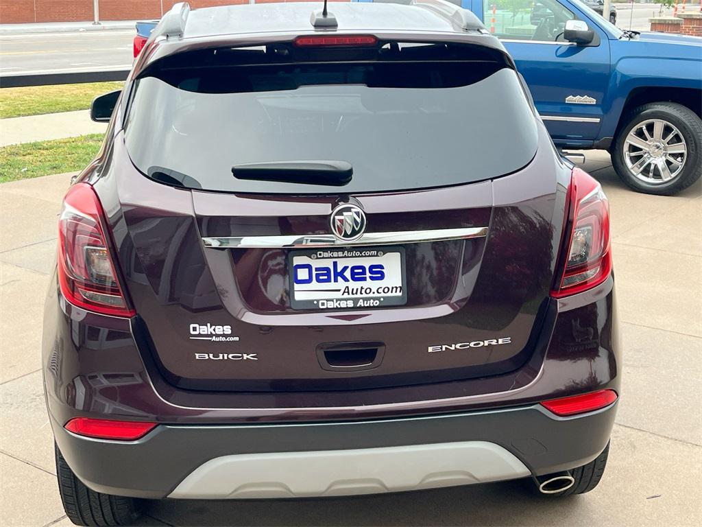 used 2018 Buick Encore car, priced at $15,000