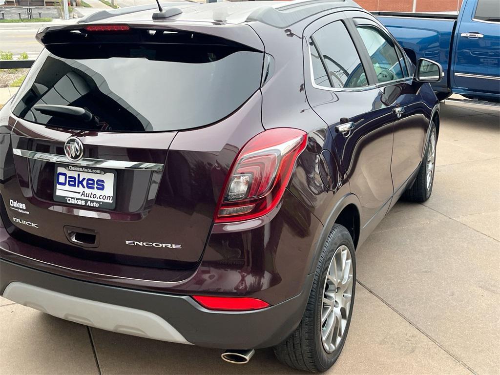 used 2018 Buick Encore car, priced at $15,000