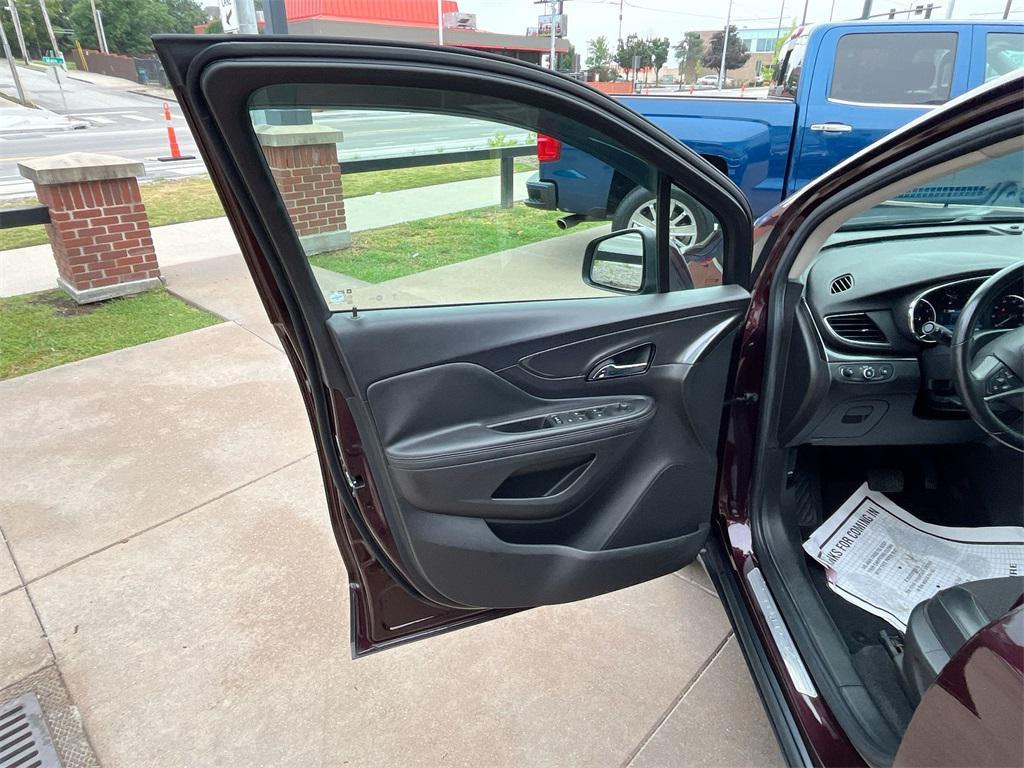 used 2018 Buick Encore car, priced at $15,000