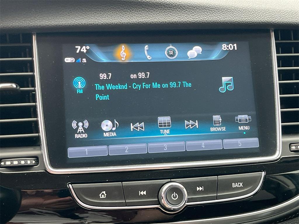 used 2018 Buick Encore car, priced at $15,000