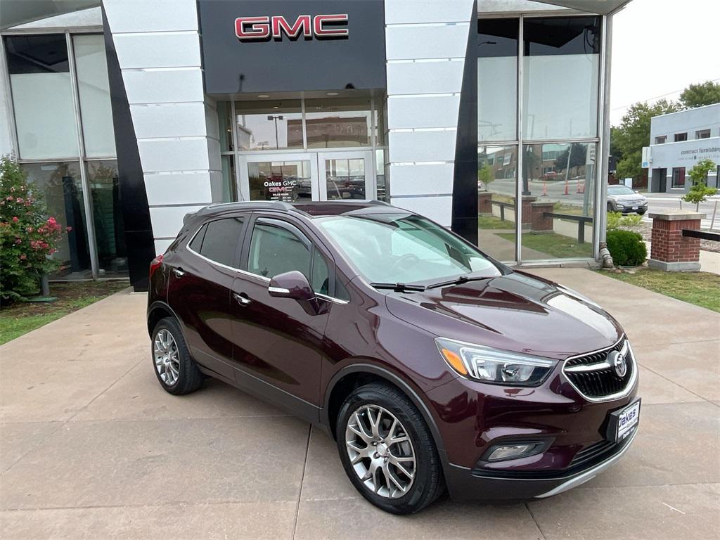 used 2018 Buick Encore car, priced at $15,000