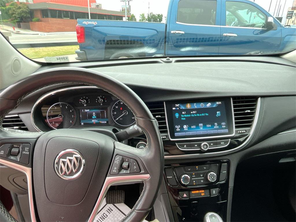 used 2018 Buick Encore car, priced at $15,000