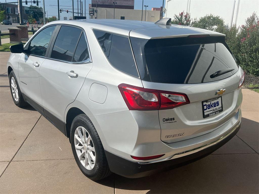 used 2021 Chevrolet Equinox car, priced at $19,000