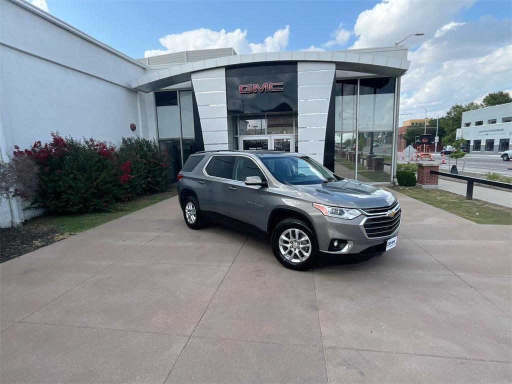 used 2019 Chevrolet Traverse car, priced at $13,500
