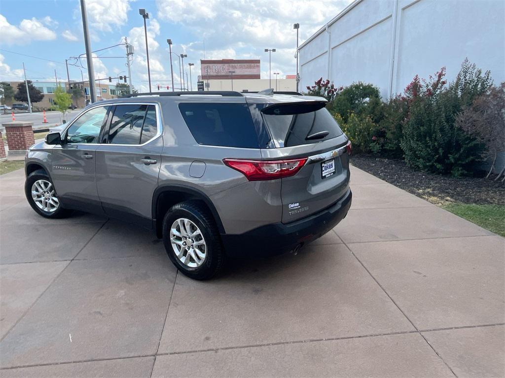used 2019 Chevrolet Traverse car, priced at $13,500