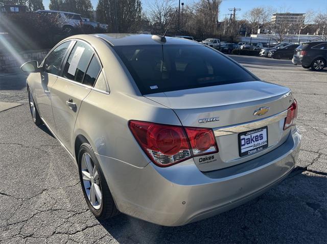 used 2015 Chevrolet Cruze car, priced at $8,500