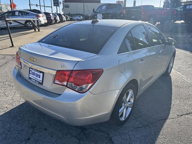 used 2015 Chevrolet Cruze car, priced at $8,500