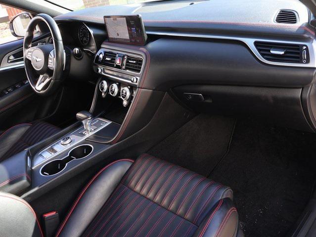 used 2023 Genesis G70 car, priced at $27,000