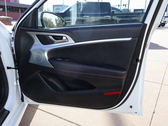 used 2023 Genesis G70 car, priced at $27,000