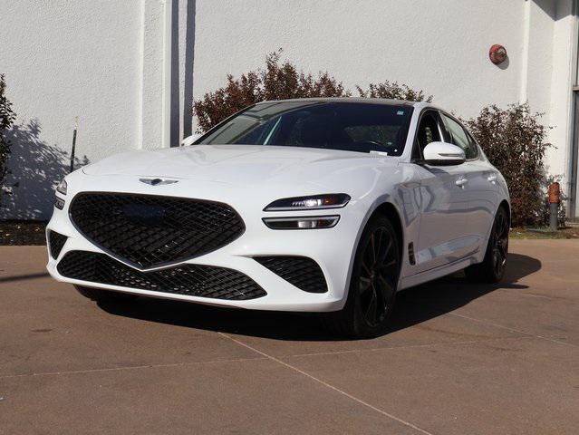 used 2023 Genesis G70 car, priced at $27,000