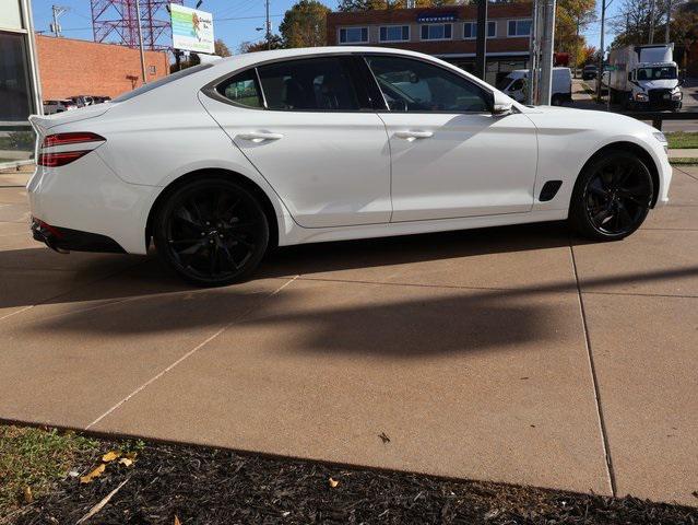 used 2023 Genesis G70 car, priced at $27,000