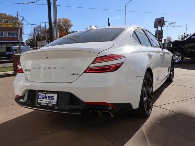 used 2023 Genesis G70 car, priced at $27,000