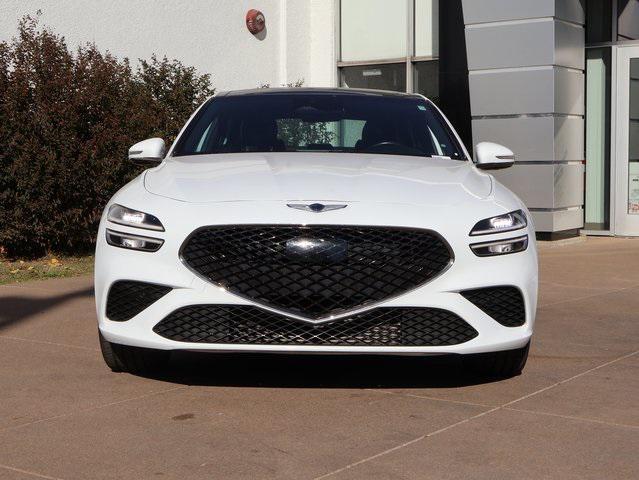 used 2023 Genesis G70 car, priced at $27,000