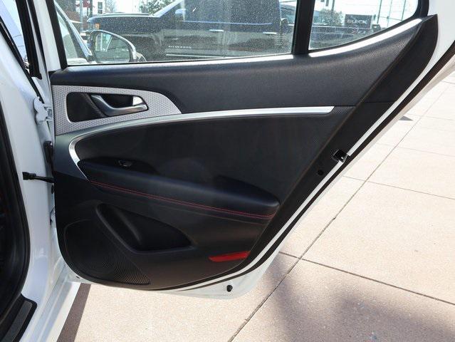 used 2023 Genesis G70 car, priced at $27,000