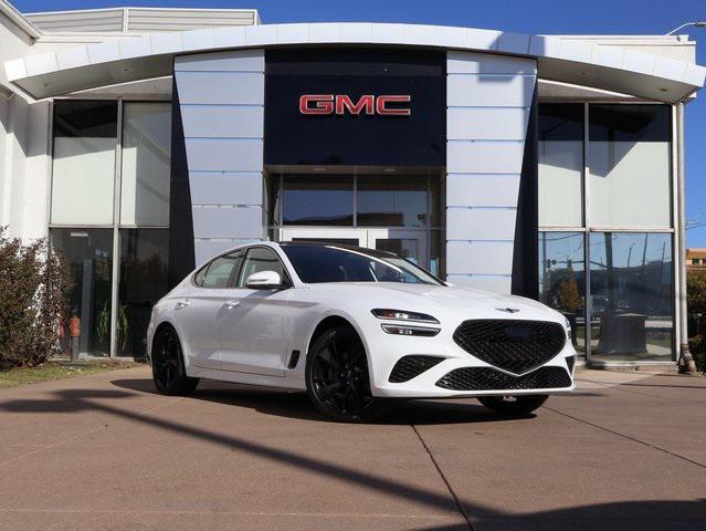 used 2023 Genesis G70 car, priced at $27,000