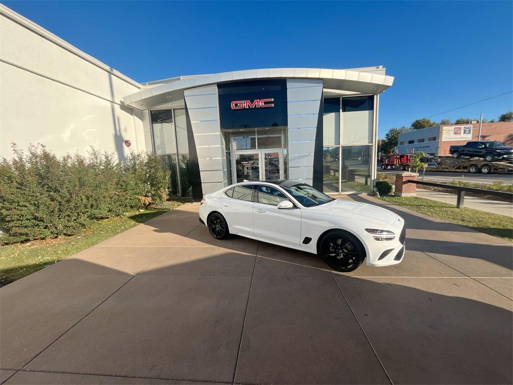 used 2023 Genesis G70 car, priced at $26,300