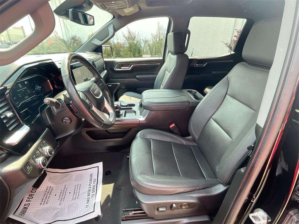 used 2023 GMC Sierra 1500 car, priced at $46,500