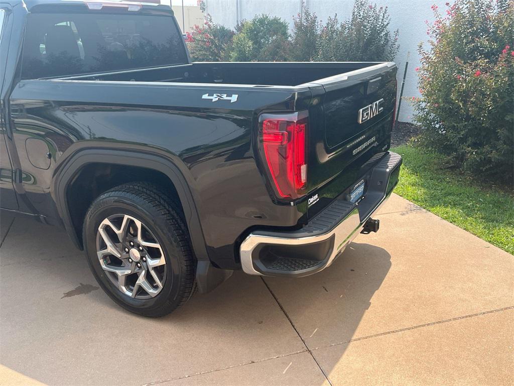 used 2023 GMC Sierra 1500 car, priced at $46,500