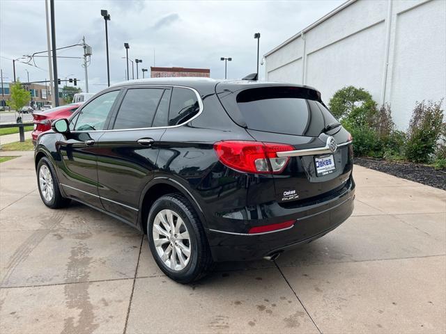 used 2017 Buick Envision car, priced at $15,600