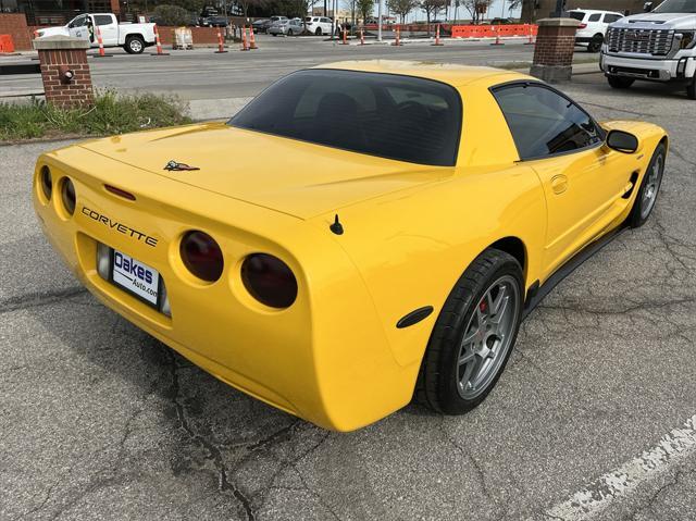 used 2001 Chevrolet Corvette car, priced at $25,500