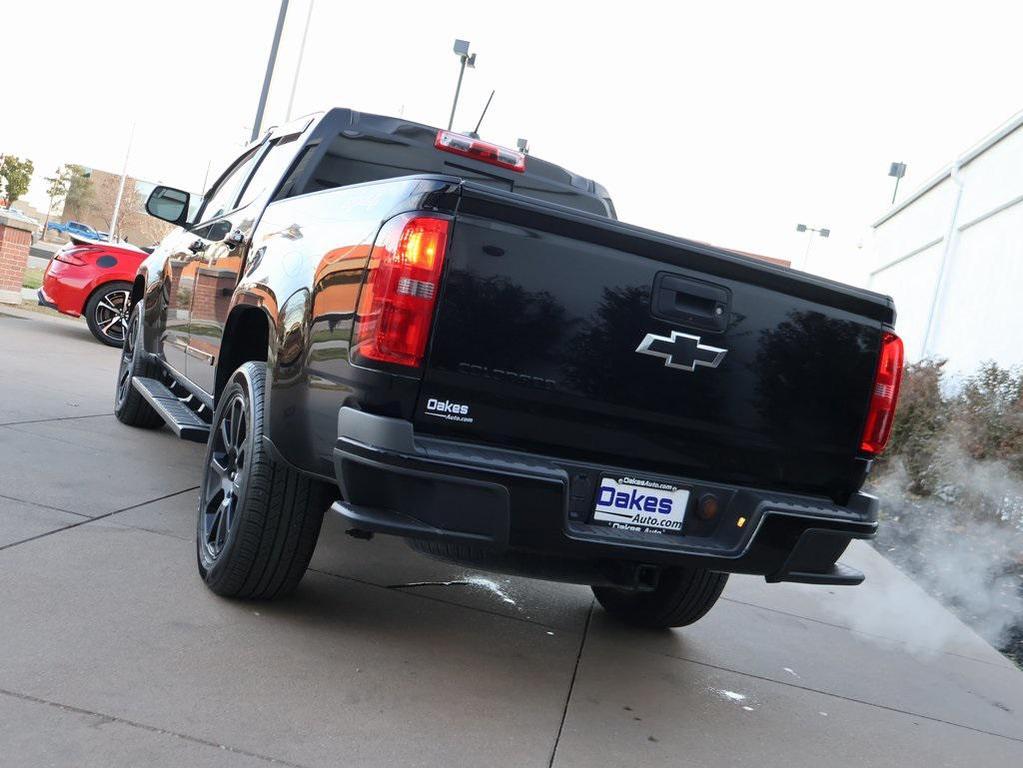 used 2020 Chevrolet Colorado car, priced at $24,000