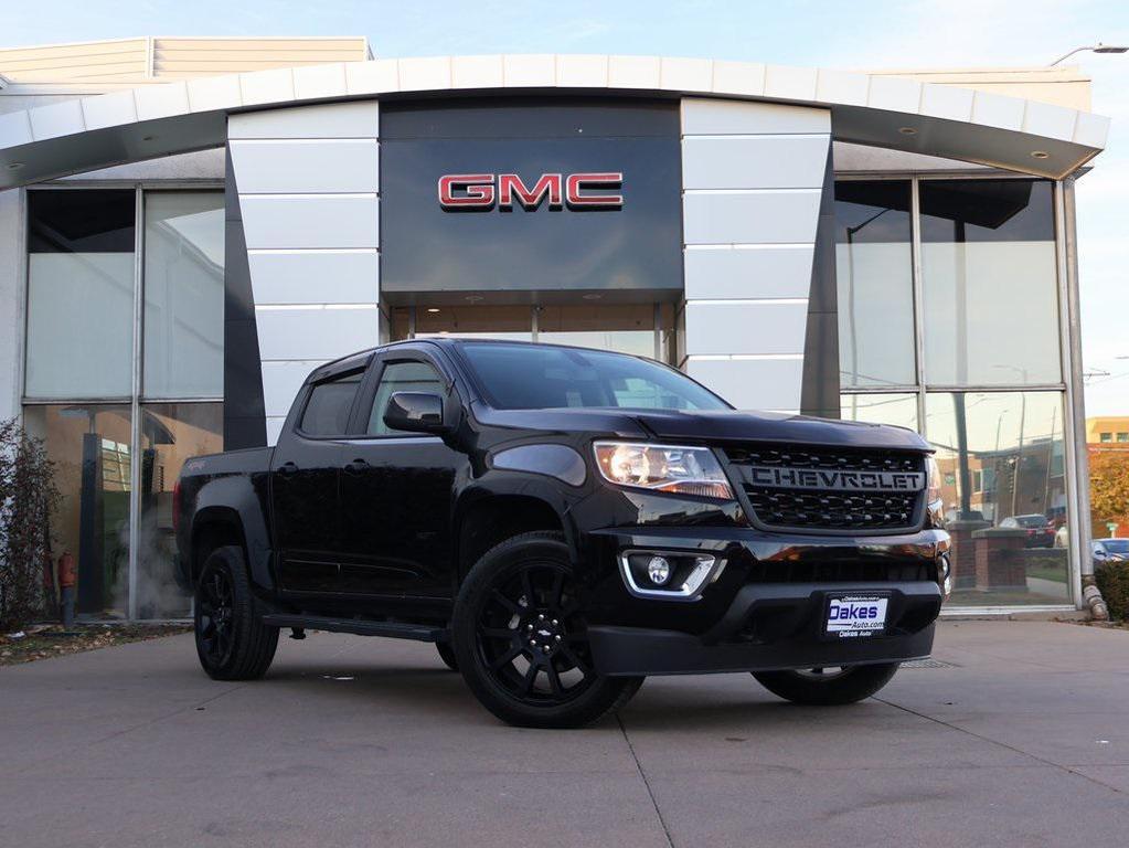 used 2020 Chevrolet Colorado car, priced at $24,000