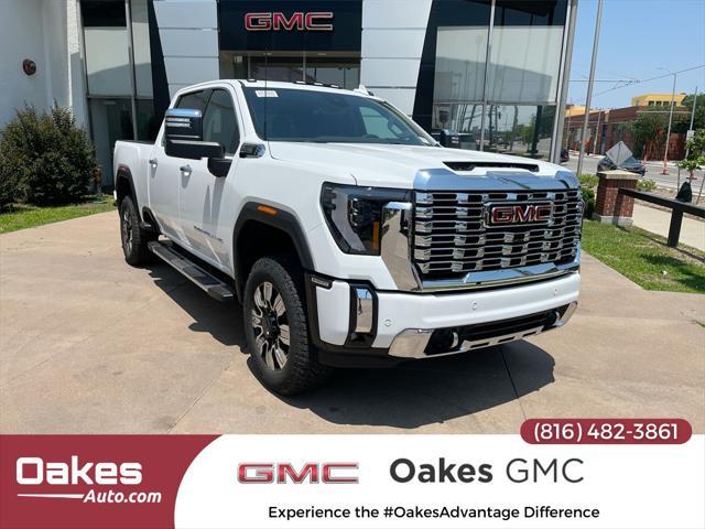 new 2025 GMC Sierra 2500 car, priced at $69,560