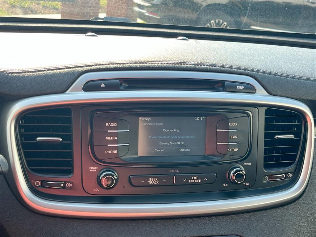used 2018 Kia Sorento car, priced at $15,500