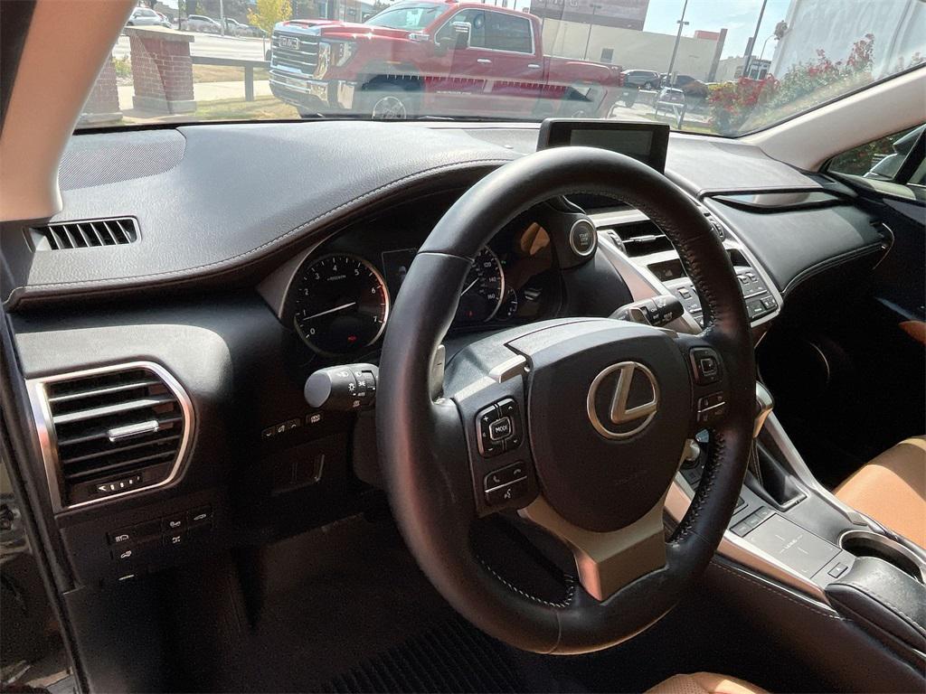 used 2020 Lexus NX 300 car, priced at $28,000