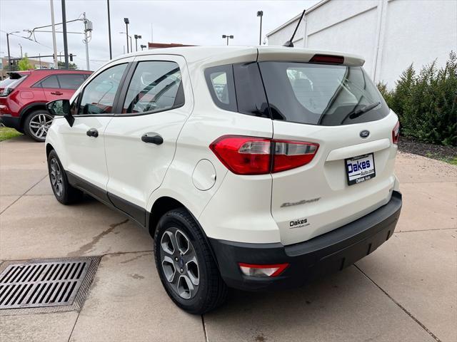 used 2019 Ford EcoSport car, priced at $12,500