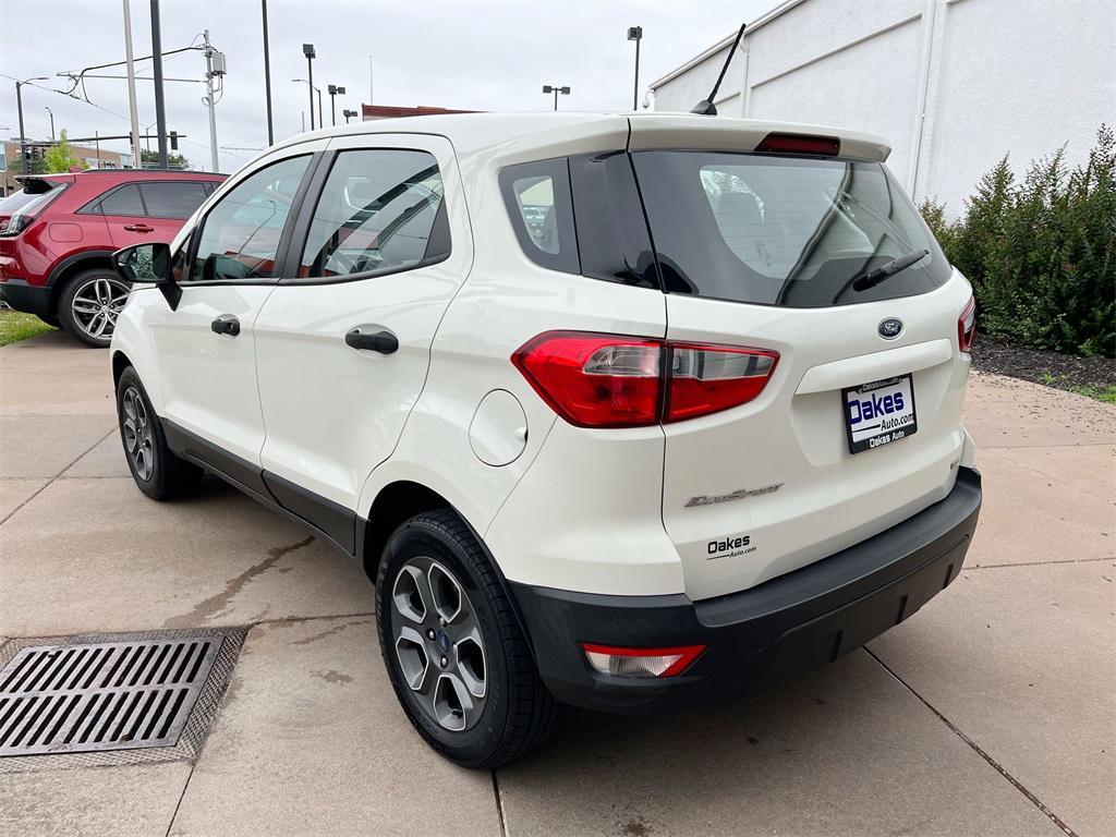 used 2019 Ford EcoSport car, priced at $11,000