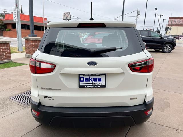 used 2019 Ford EcoSport car, priced at $12,500