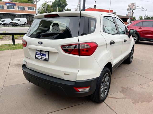 used 2019 Ford EcoSport car, priced at $12,500