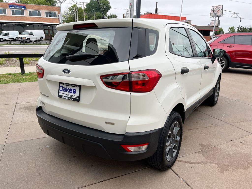 used 2019 Ford EcoSport car, priced at $11,000