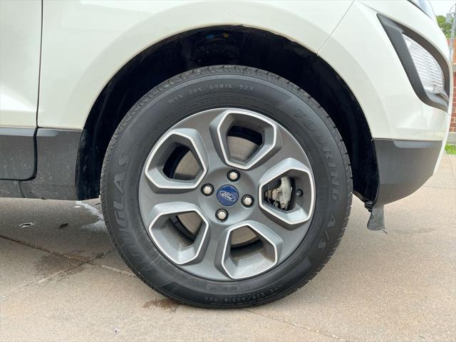 used 2019 Ford EcoSport car, priced at $12,500