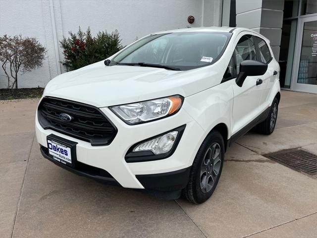 used 2019 Ford EcoSport car, priced at $12,500