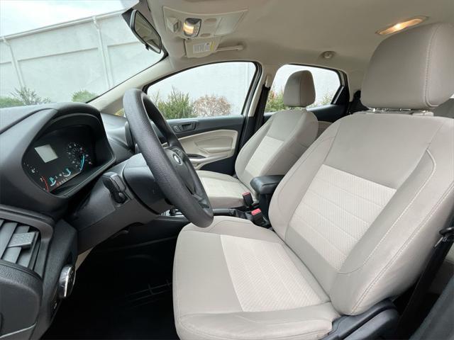 used 2019 Ford EcoSport car, priced at $12,500